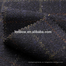 Tejido de lana overweck lana de Donegal, material ideal para abrigos y trajes.